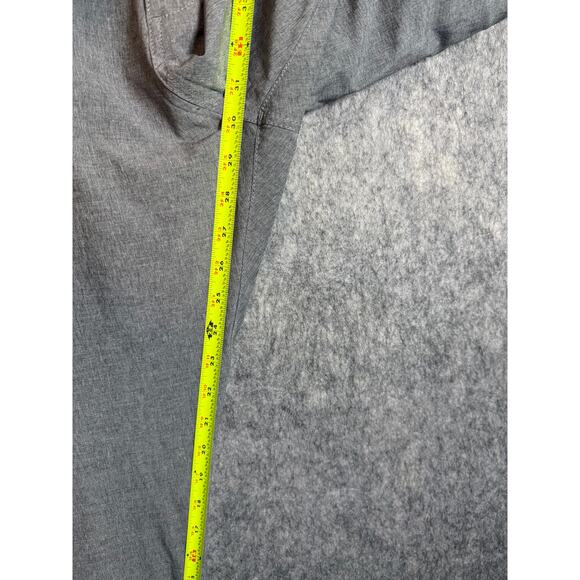 Vuori Mens Gray Aim Pants Performance Lightweight Chino 36" Waist - Picture 11 of 11